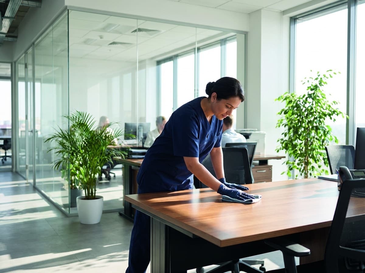 Büroreinigung – Deutsche Gebäudedienste